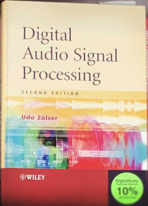 Digital Audio Signal Processing